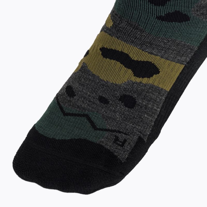 Șosete BUFF Merino Lightweight Quarter LWQ2 grey 4
