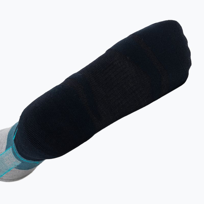 Șosete BUFF Merino Lightweight Crew LWC1 teal 4