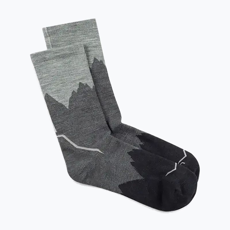 Șosete BUFF Merino Lightweight Crew LWC3 negre 5