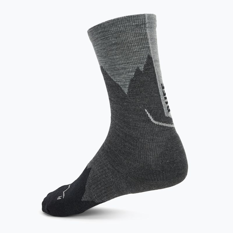 Șosete BUFF Merino Lightweight Crew LWC3 negre 2