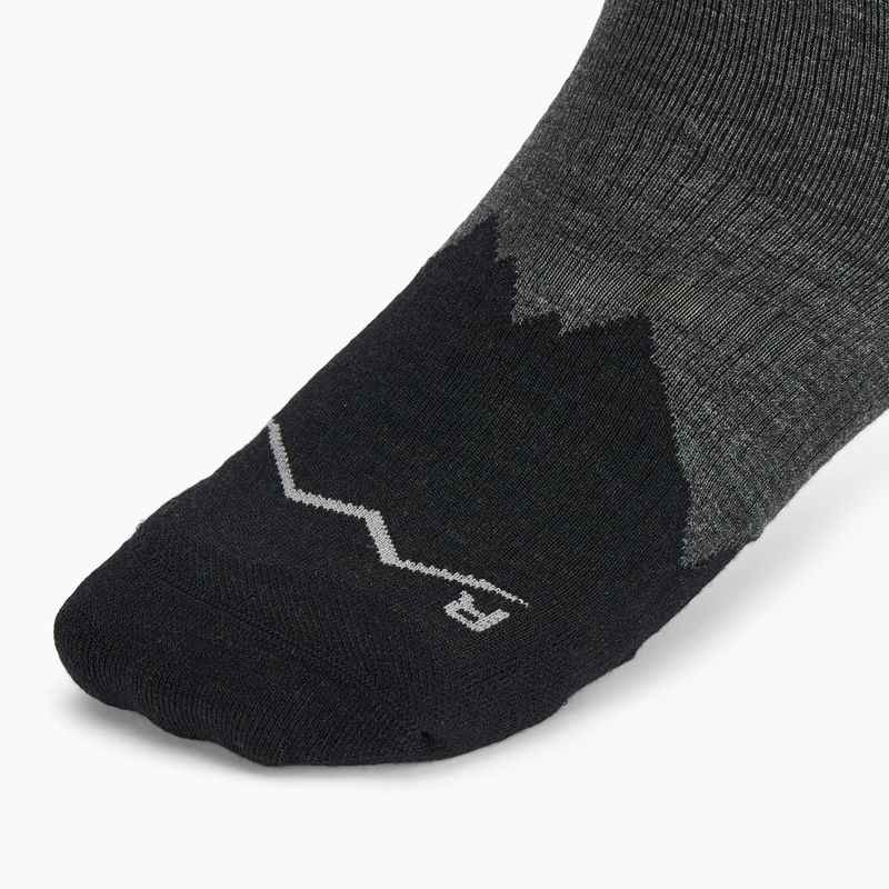 Șosete BUFF Merino Lightweight Crew LWC3 negre 3