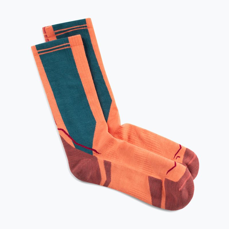 Șosete BUFF Merino Lightweight Crew LWC4 flamingo 2