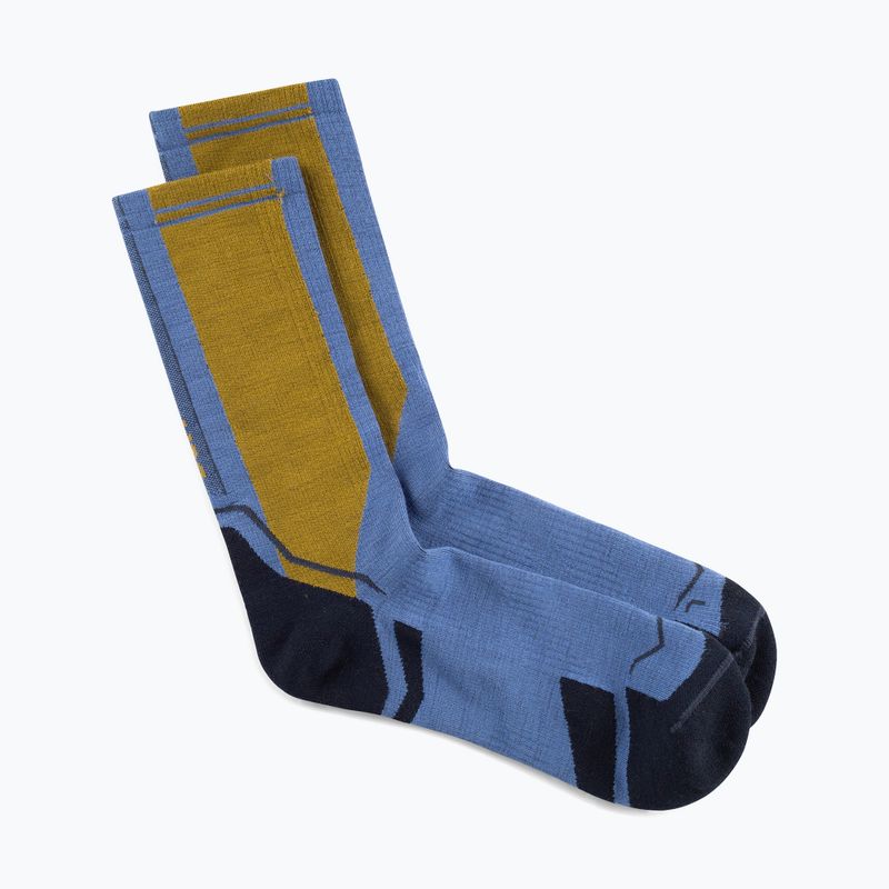 Șosete BUFF Merino Lightweight Crew LWC4 blue 2