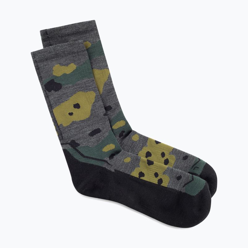 Șosete BUFF Merino Lightweight Crew LWC2 grey 2