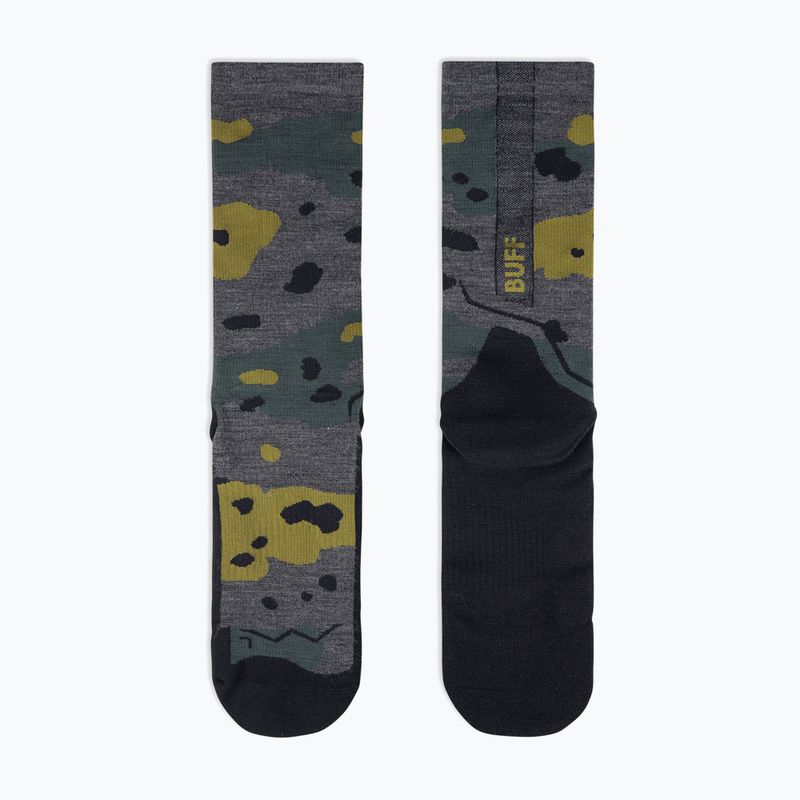 Șosete BUFF Merino Lightweight Crew LWC2 grey 3