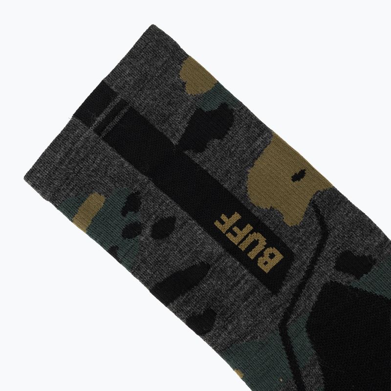 Șosete BUFF Merino Lightweight Crew LWC2 grey 3