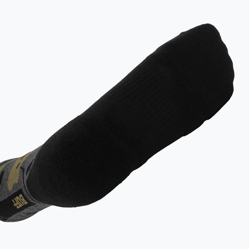 Șosete BUFF Merino Lightweight Crew LWC2 grey 4
