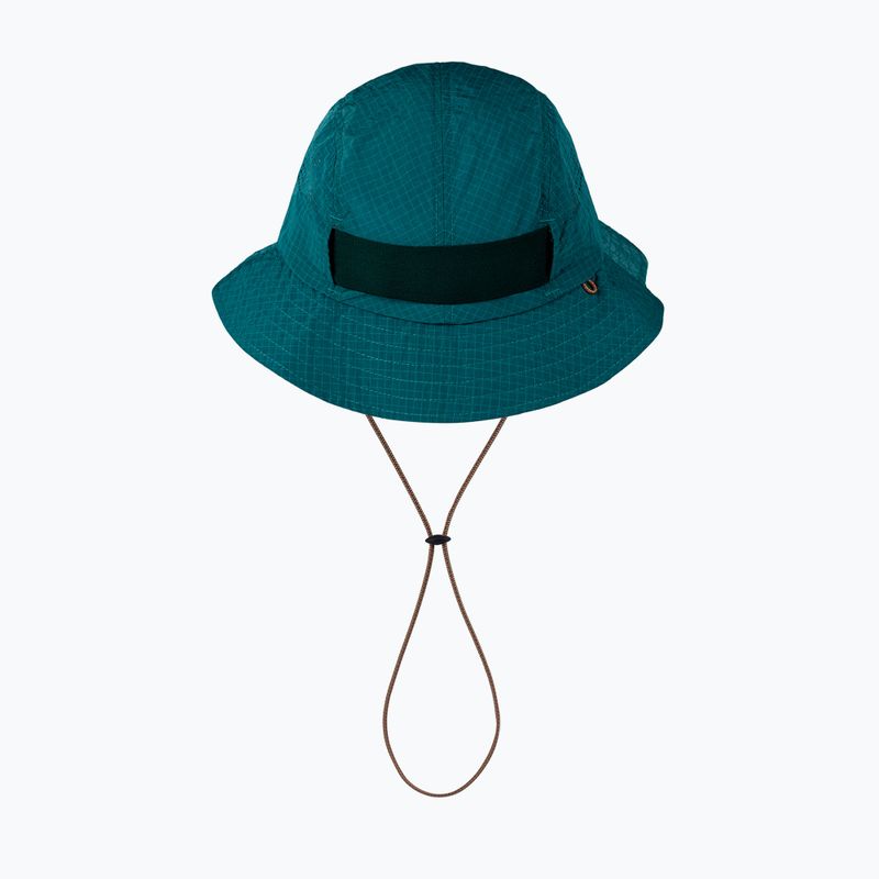 Pălărie BUFF Go Bucket solid teal 2