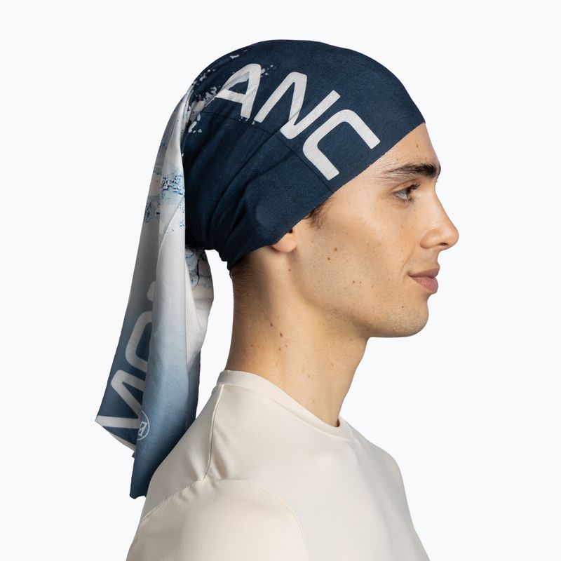 Eșarfă multifuncțională BUFF Original EcoStretch mount blanc peak 4