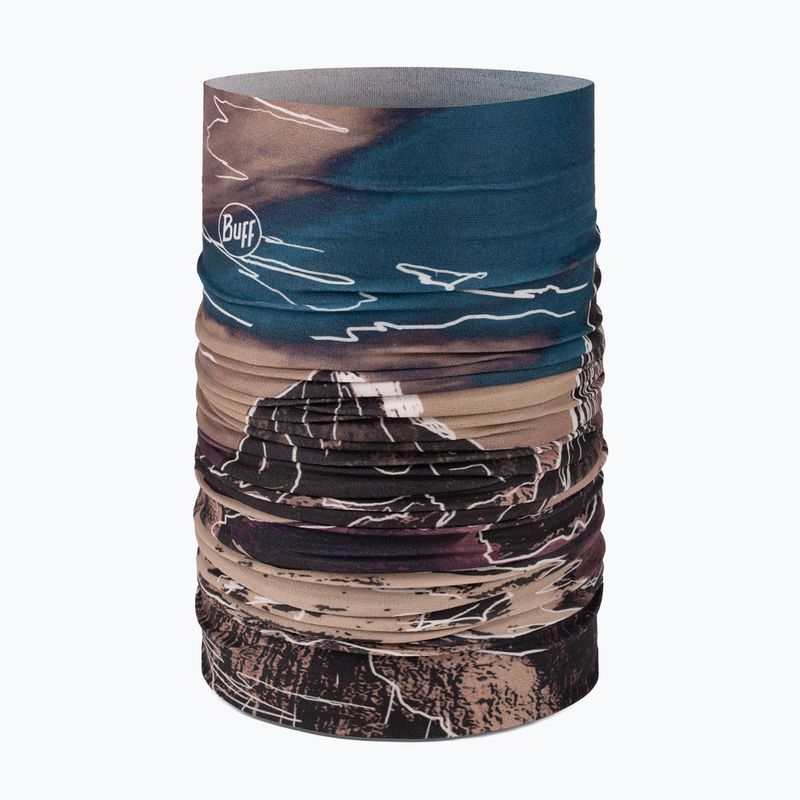 Eșarfă multifuncțională BUFF Coolnet UV Insect Shield Solid teory multi