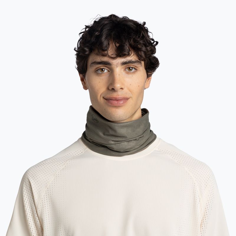 Eșarfă multifuncțională BUFF Coolnet UV Insect Shield Solid solid khaki 3