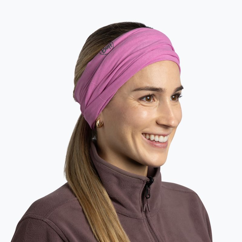 Eșarfă multifuncțională BUFF Original EcoStretch orchid 4
