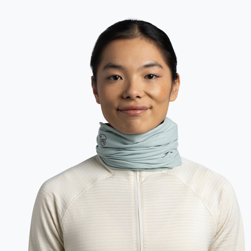 Eșarfă multifuncțională BUFF Original EcoStretch aqua haze 3
