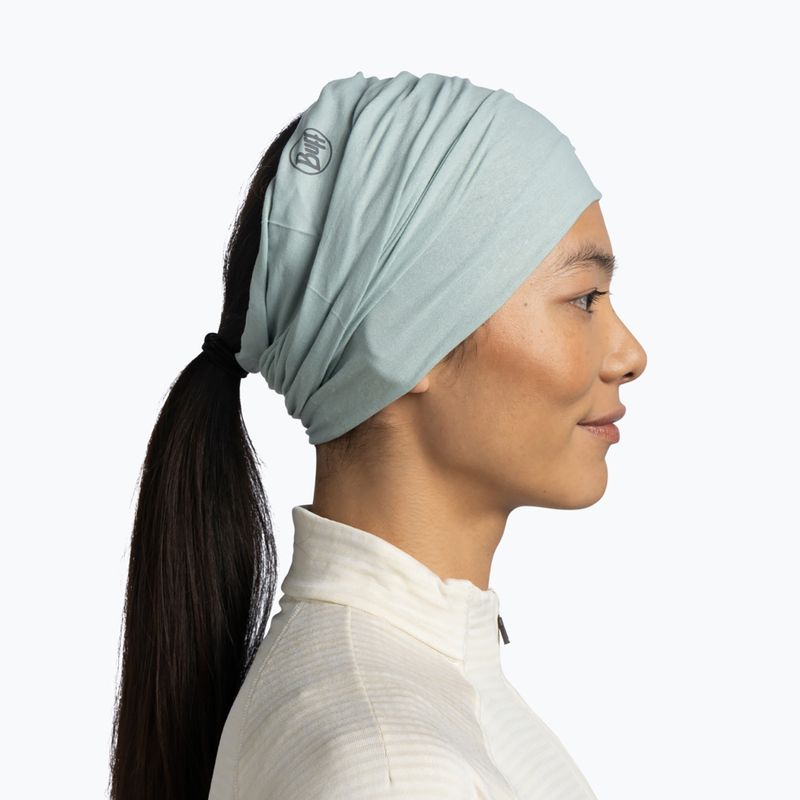 Eșarfă multifuncțională BUFF Original EcoStretch aqua haze 4