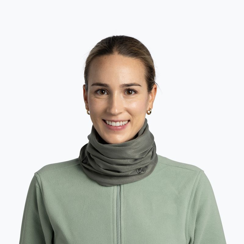 Eșarfă multifuncțională BUFF ThermoNet beetle green 3