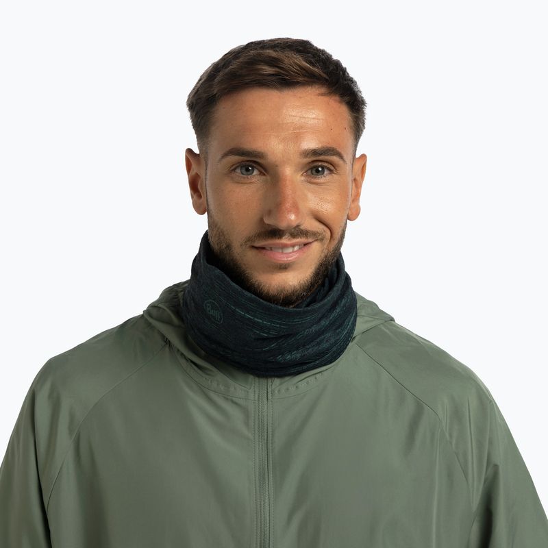 Eșarfă multifuncțională BUFF DryFlx teal 4