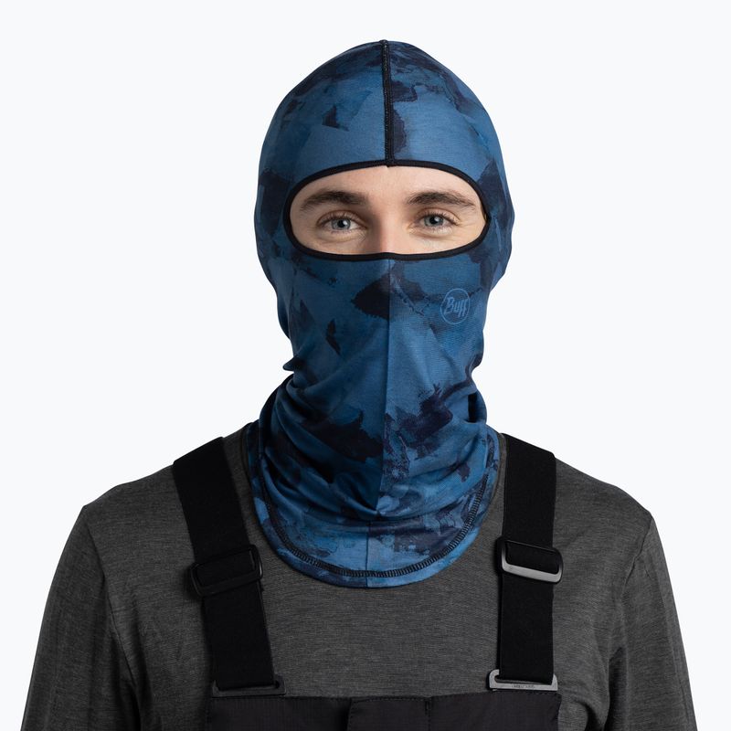 Cagulă BUFF EcoStretch tyze night blue 3