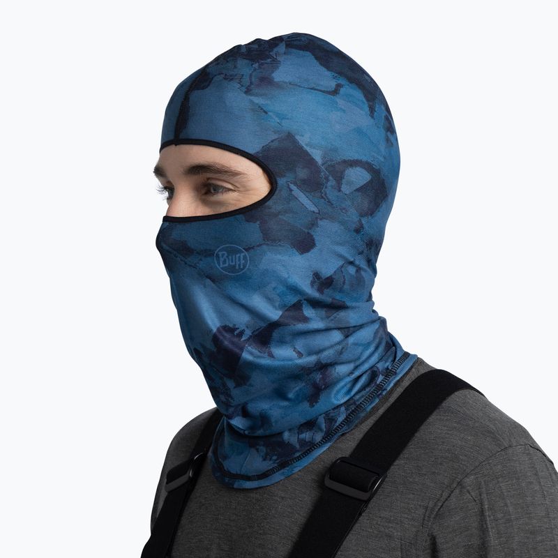 Cagulă BUFF EcoStretch tyze night blue 4