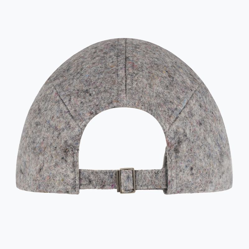 Căciulă de iarnă Buff Merino Upcycled thier grey heather 2