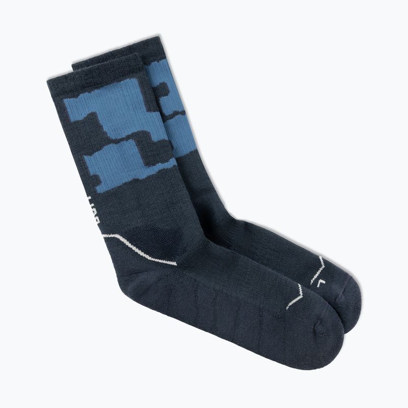 Șosete BUFF Midweight Crew night blue 2