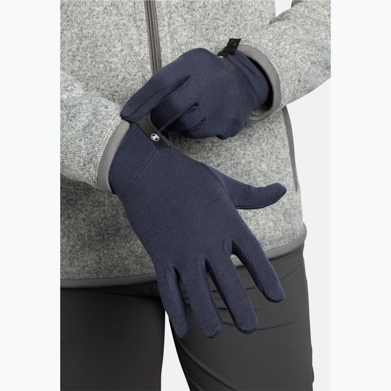 Mănuși BUFF Merino Midweight night blue 4