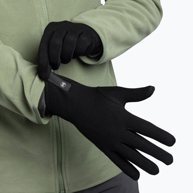 Mănuși BUFF Merino Midweight black 4