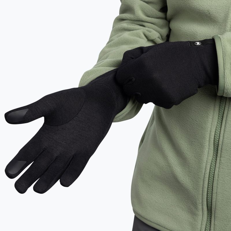 Mănuși BUFF Merino Midweight black 5