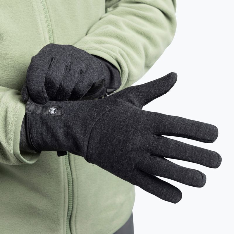 Mănuși BUFF Merino Fleece black 4