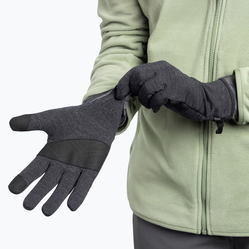 Mănuși BUFF Merino Fleece black 5