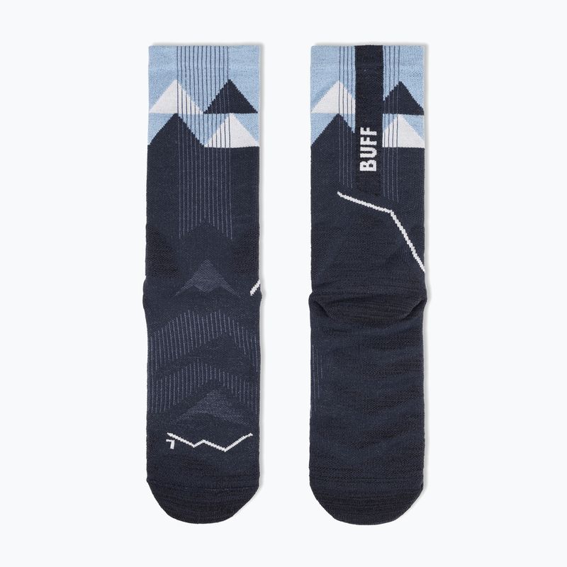 Șosete BUFF Thermomet Crew night blue 3
