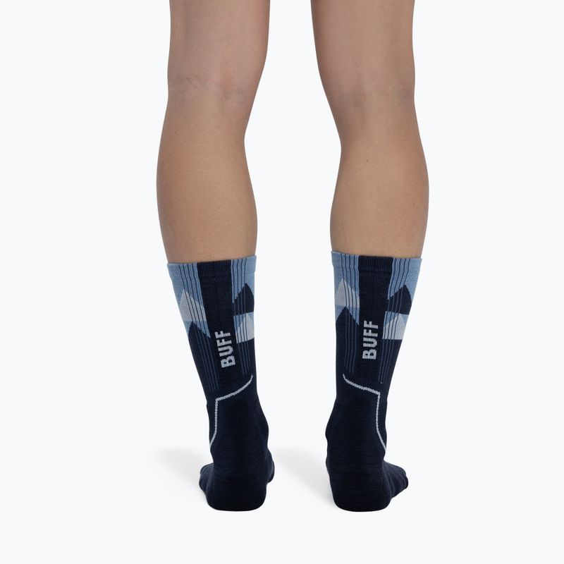 Șosete BUFF Thermomet Crew night blue 6