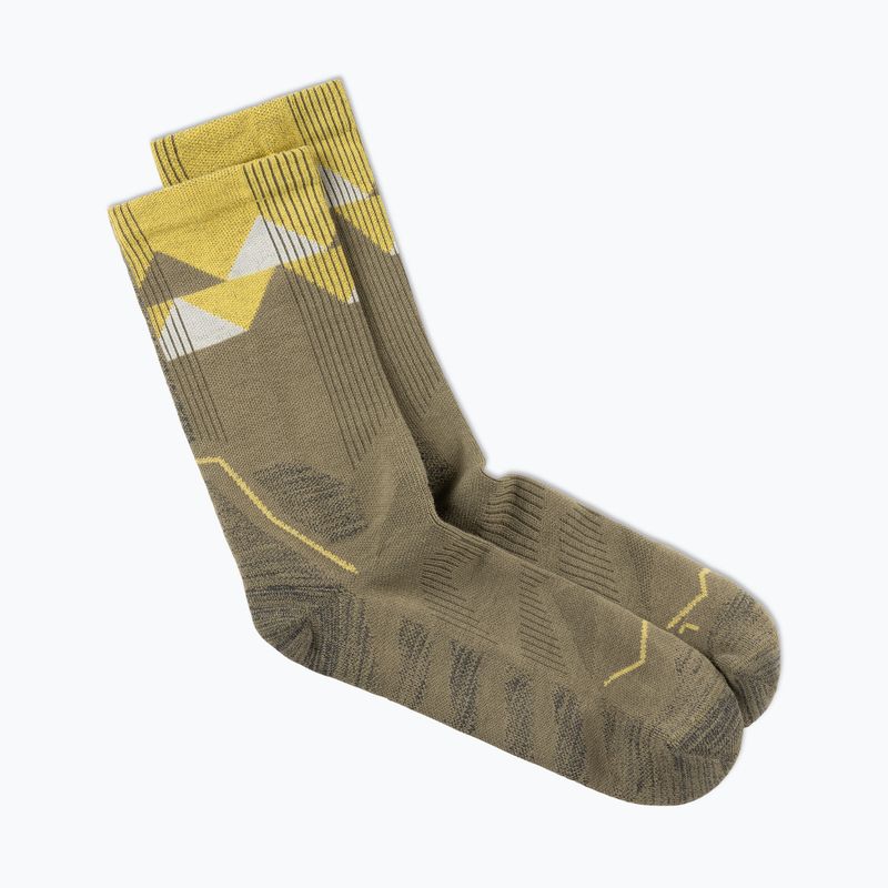 Șosete BUFF Thermomet Crew olive green 2