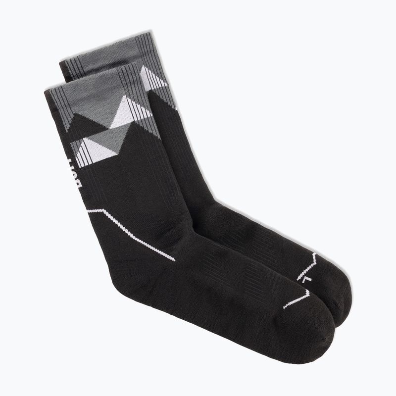 Șosete BUFF Thermomet Crew black 2