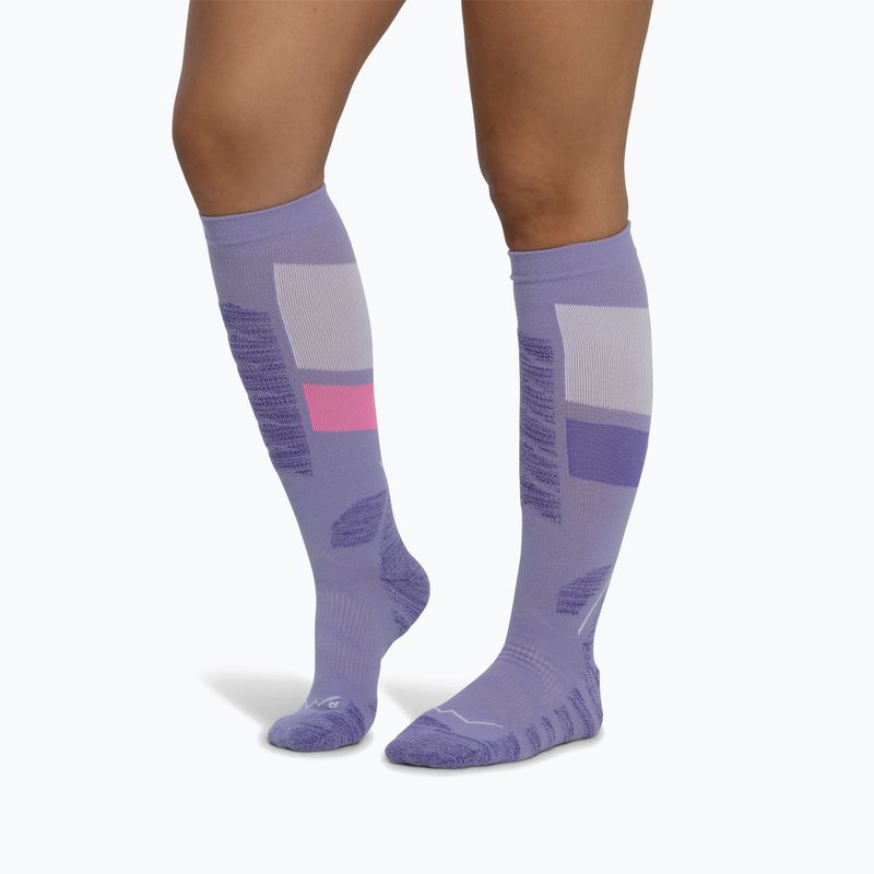 Șosete BUFF Thermomet Over The Calf iris 4