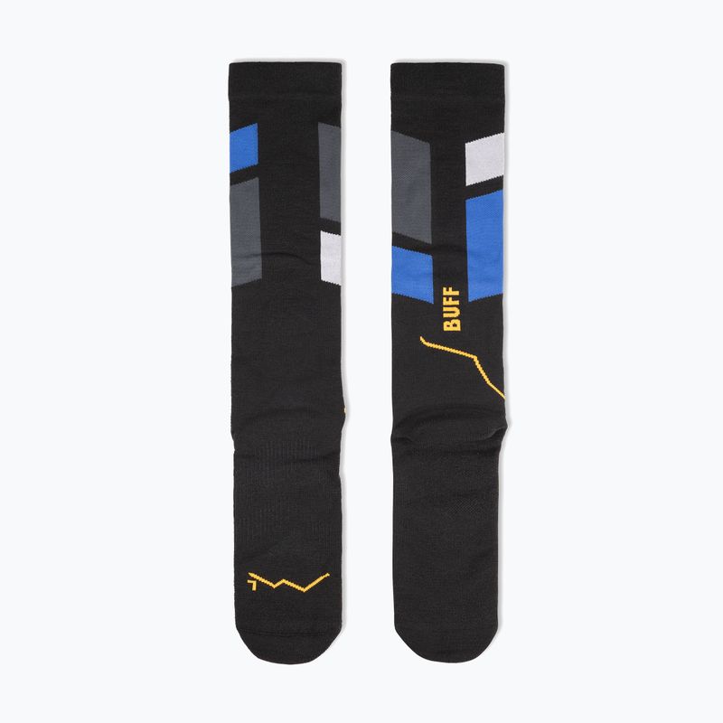 Șosete BUFF Thermomet Over The Calf black 3