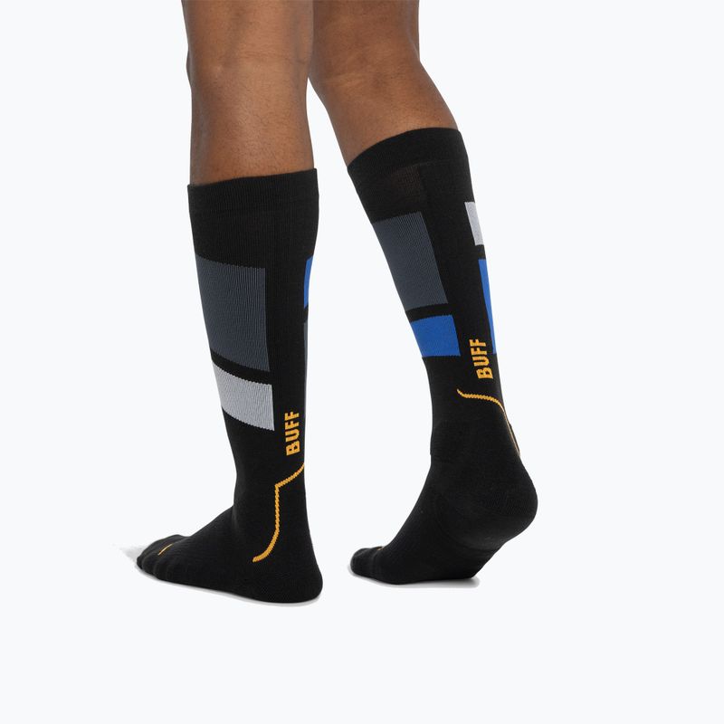 Șosete BUFF Thermomet Over The Calf black 5