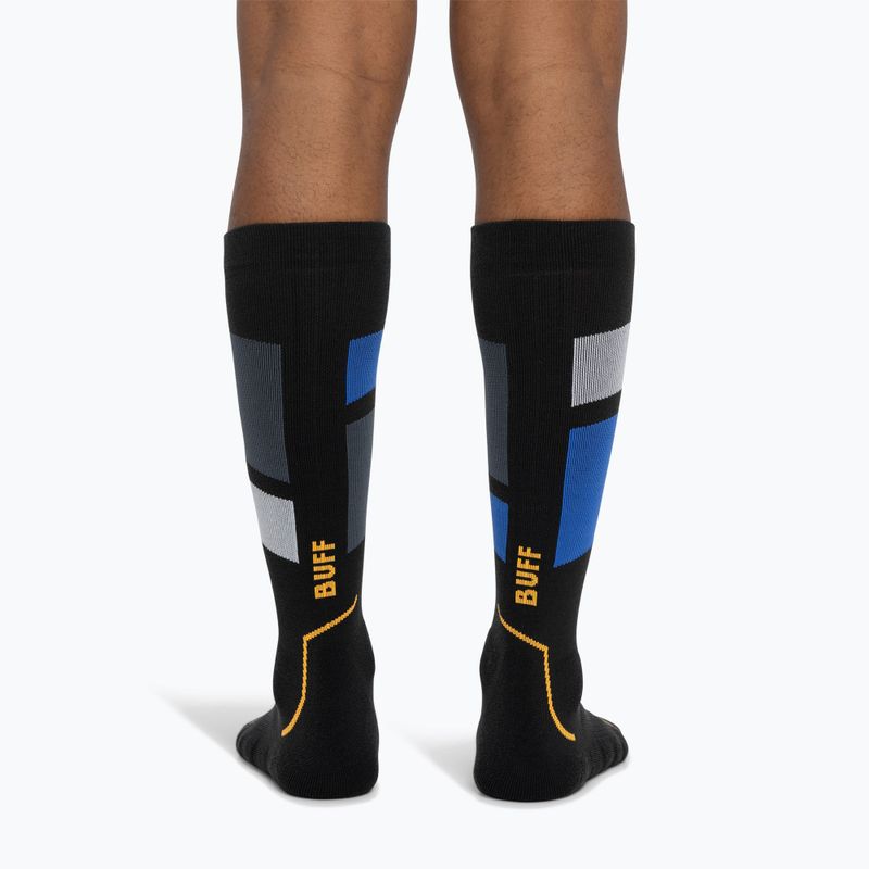 Șosete BUFF Thermomet Over The Calf black 6