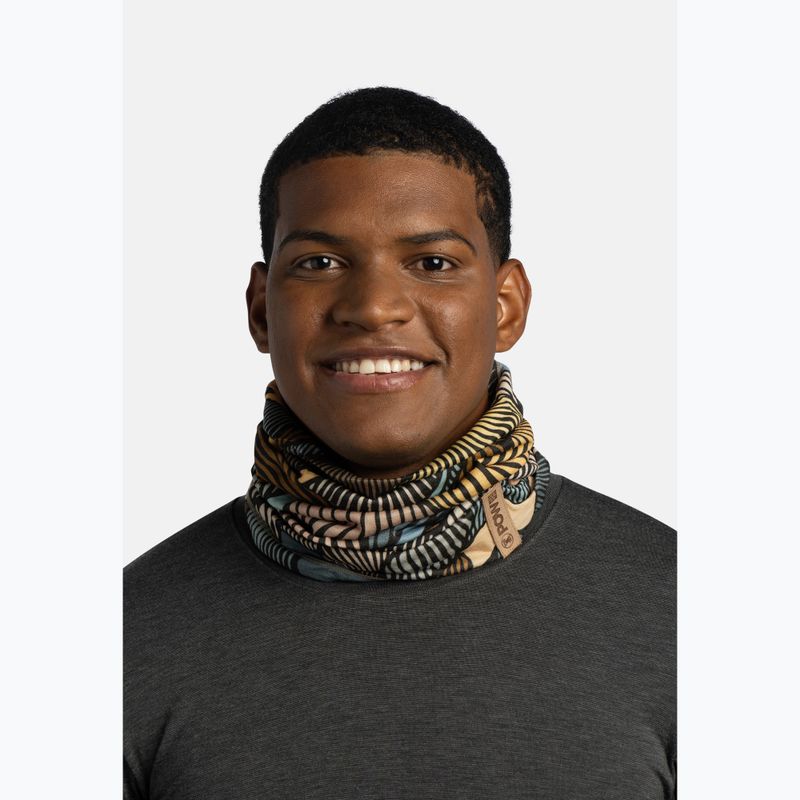 Eșarfă multifuncțională BUFF Lightweight Merino Wool arlof pow 2