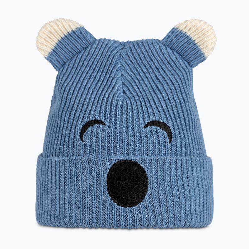Căciulă de iarnă pentru copii Buff Knitted Fun koala palace blue