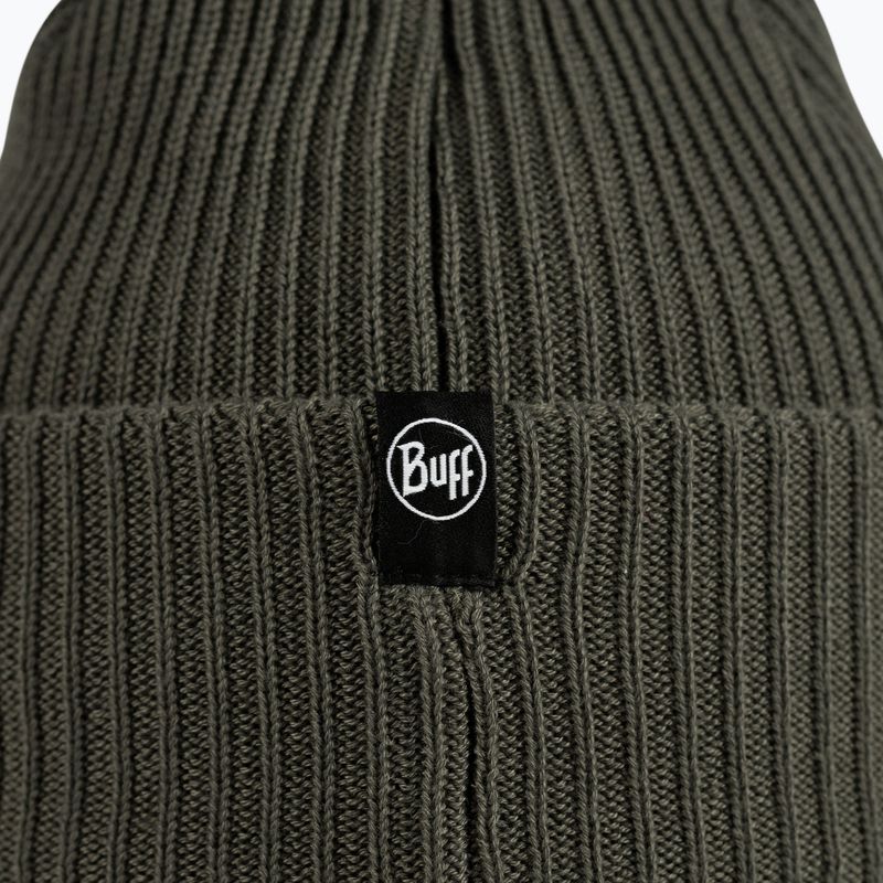 Căciulă de iarnă pentru copii Buff Knitted Fun green 2