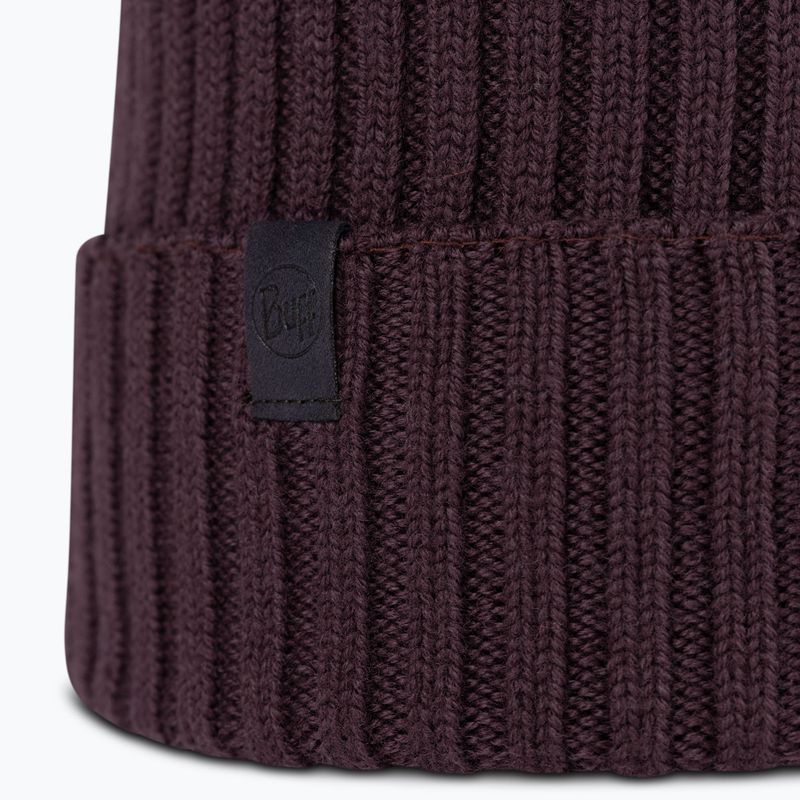Căciulă de iarnă Buff Knitted Norval wine 2