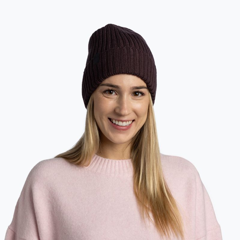 Căciulă de iarnă Buff Knitted Norval wine 3