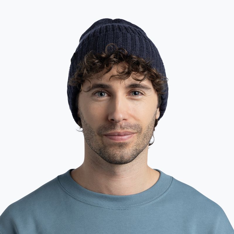 Căciulă de iarnă Buff Knitted Norval night blue 3