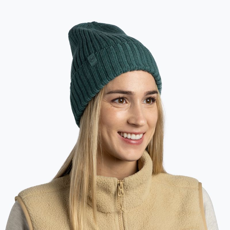 Căciulă de iarnă Buff Knitted Norval green 4
