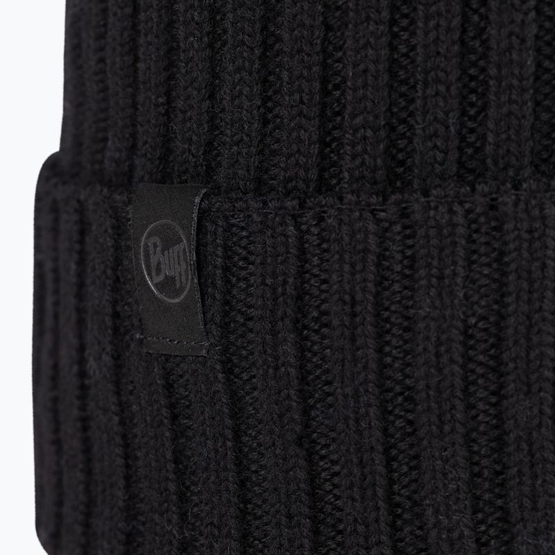 Căciulă de iarnă Buff Knitted Norval black 2