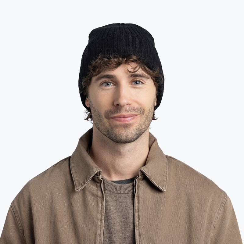 Căciulă de iarnă Buff Knitted Norval black 3