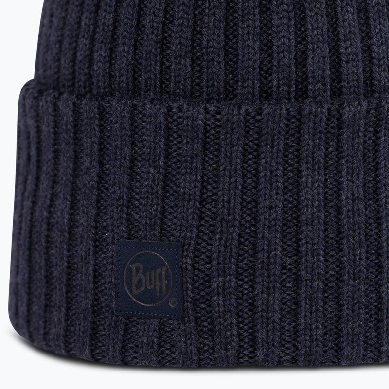 Căciulă de iarnă Buff Knitted Erviny night blue 2