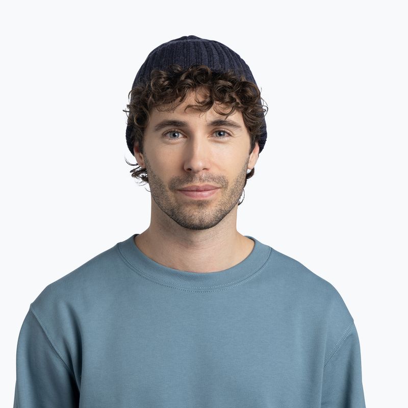 Căciulă de iarnă Buff Knitted Erviny night blue 3