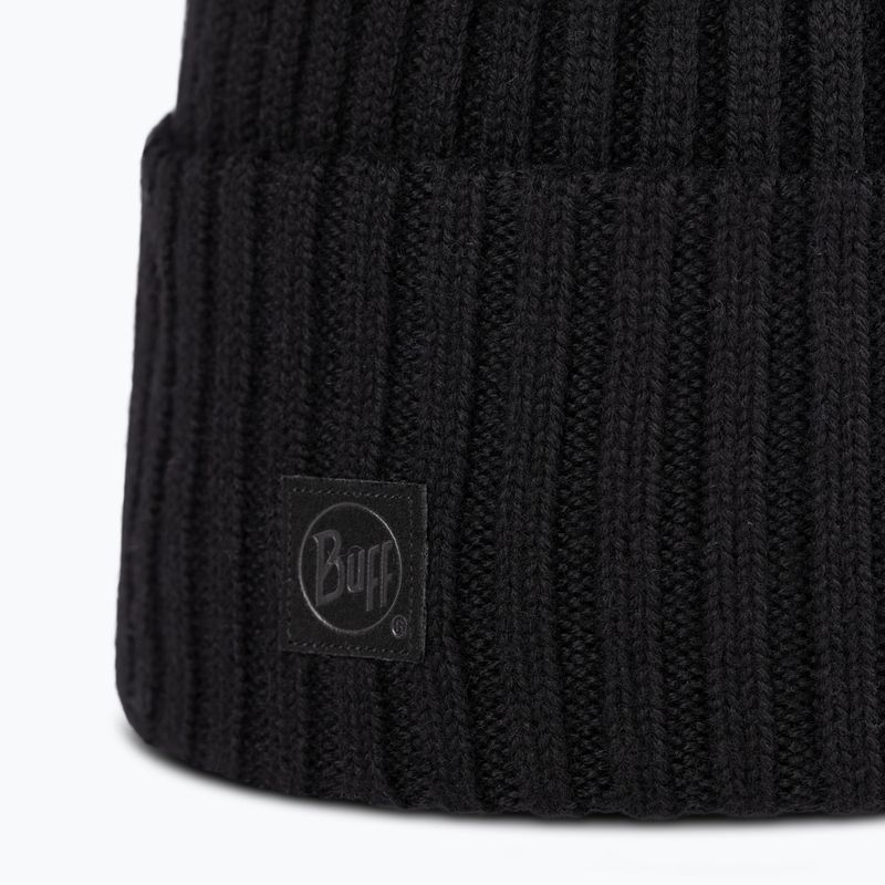 Căciulă de iarnă Buff Knitted Erviny black 2