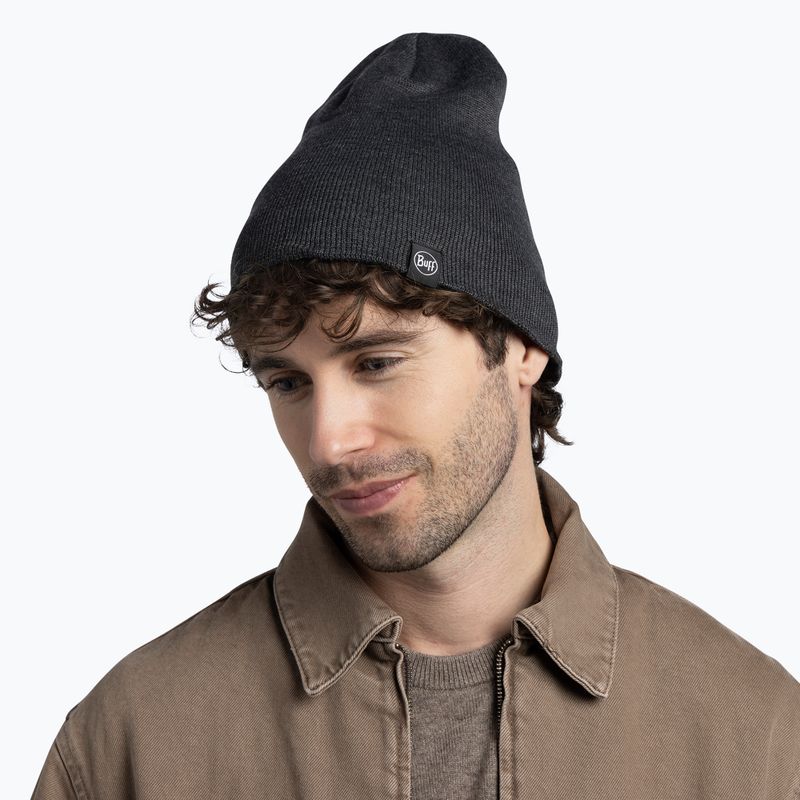 Căciulă de iarnă Buff Knitted Erviny black 4